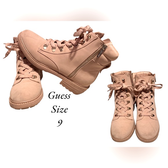 Guess Boots with Zipper detail - Picture 1 of 1